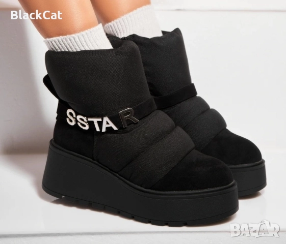 Дамски Боти, снимка 2 - Дамски боти - 52416419