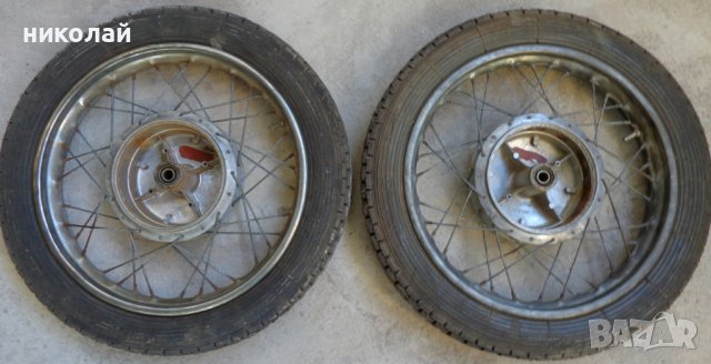 Капли с гуми за ретро мотоциклети Иж Планета- 2 и Балкан 250 С 2  1961 година, снимка 8 - Мотоциклети и мототехника - 38003990