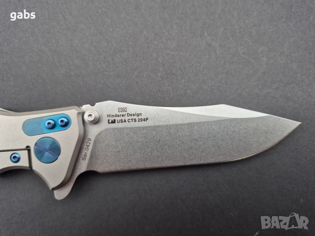 Сгъваем нож ZERO TOLERANCE ZT0392, снимка 7 - Ножове - 52454962
