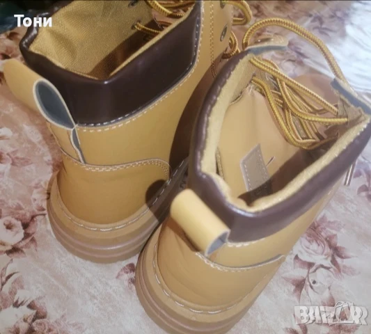 Нови Кожени Мъжки Боти 44, снимка 5 - Мъжки боти - 51109831