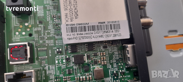 MAIN BOARD ,BN94-09600M, BN41-02353B for, SAMSUNG UE32J5670, снимка 3 - Части и Платки - 36529698