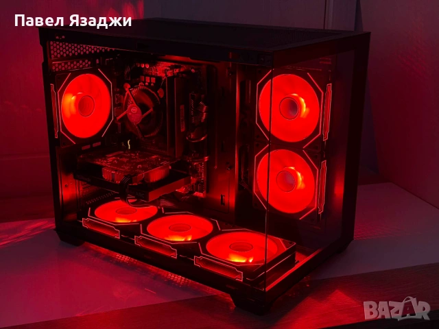 Геймърски компютър i5-7500, ARC A380, 8GB, снимка 6 - Геймърски - 54021062