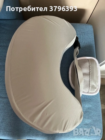 Възглавница за кърмене Матеа- сива