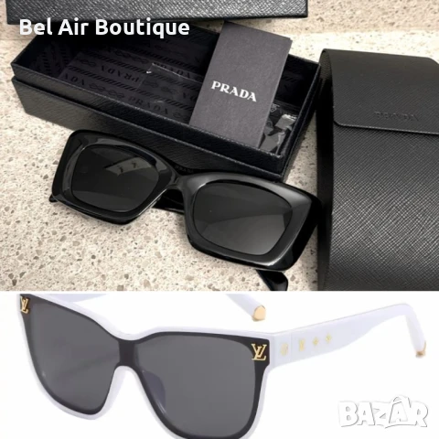 Слънчеви очила Prada, Cartier, Ray Ban, Chanel, Dior