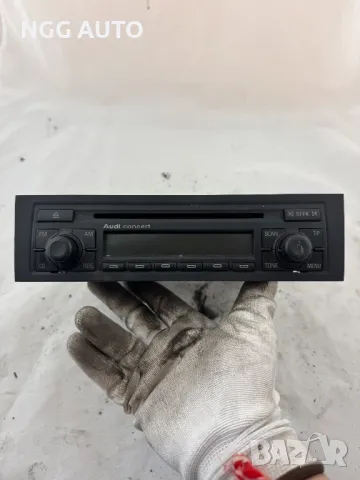 CD Radio за Audi, Concert AB2 M7, 8P0035186C, Радио СД за Ауди