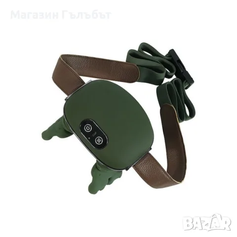 Масажор за врат и рамене с топлина, USB зареждане - 4D масаж, снимка 7 - Масажори - 56104154