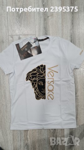 Тениска Versace, снимка 1 - Тениски - 40268844