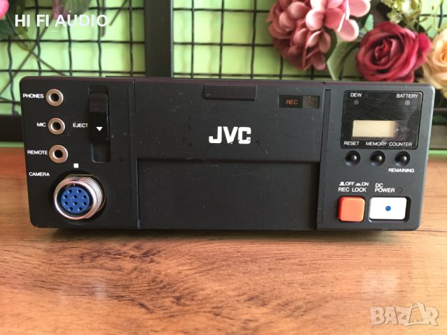 JVC HR-C3EG VHS-C rekorder i kamera JVC S-100, снимка 1 - Камери - 40453098