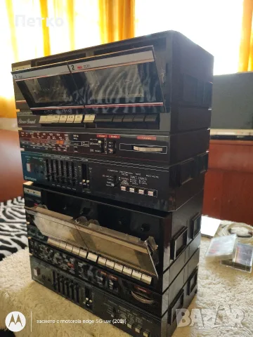 Hitachi trk-w550e Хитачи , снимка 2 - Радиокасетофони, транзистори - 55031587