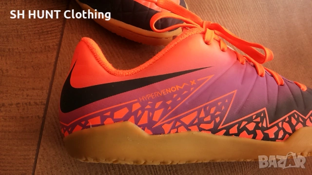 NIKE HYPERVENOM X Размер EUR 33,5 / UK 1,5 детски за футбол 2-10-S, снимка 4 - Футбол - 53042964