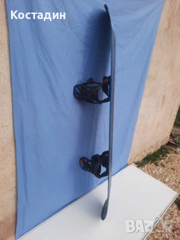 сноуборд  Elan Explore Plus R +автомати 165см. , снимка 10 - Зимни спортове - 52915619