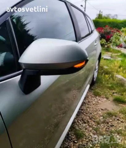 Динамични LED мигачи за огледала за Toyota Corolla / Yaris / Sienta, снимка 7 - Аксесоари и консумативи - 51207903