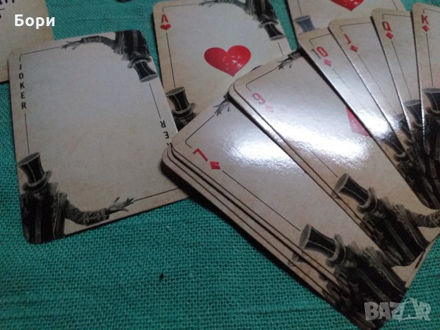 SMIRNOFF Карти за игра, снимка 7 - Карти за игра - 34277252