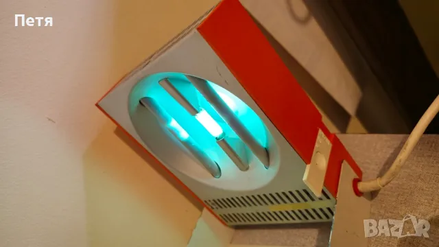 УВ / Кварцова + Инфраред лампа Siemens Hanau Höhensonne 100 UV + IR , снимка 2 - Други - 50376344