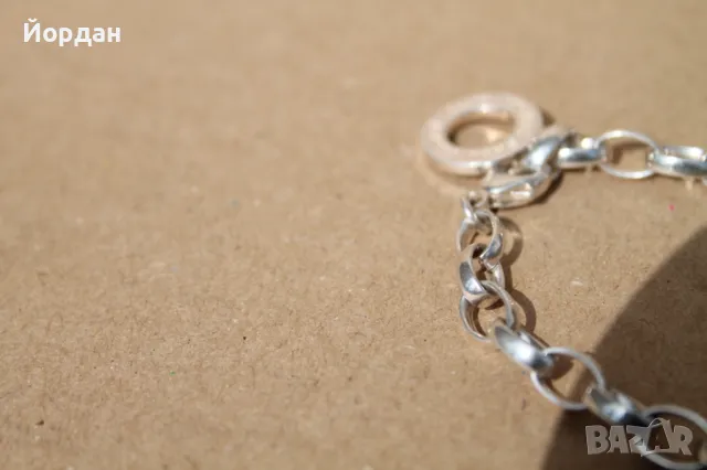 Сребърна гривна ''Thomas Sabo '', снимка 5 - Гривни - 49862196