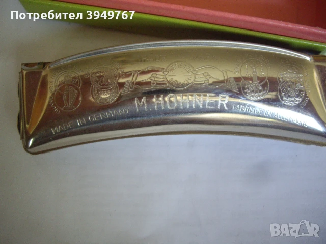 Чисто нова ,отлична хармоника., снимка 3 - Духови инструменти - 50676491