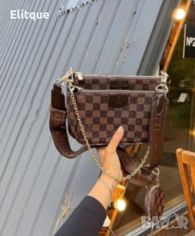 чанти 23х15см louis vuitton, снимка 3 - Чанти - 54312782