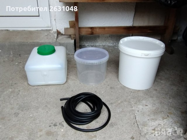 водосъдържател с изход за маркуч 5 литра и 10 лт, снимка 12 - За птици - 40579003