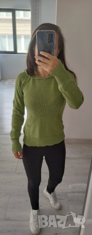 Дамски плетен суичер - безплатна доставка, снимка 1