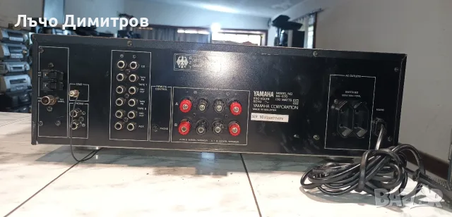 YAMAHA     RX-570, снимка 5 - Ресийвъри, усилватели, смесителни пултове - 55780151