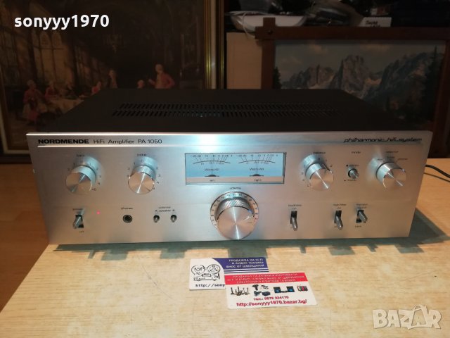 nordmende pa1050 hifi amplifier-switzerland 1410202043, снимка 7 - Ресийвъри, усилватели, смесителни пултове - 30421245