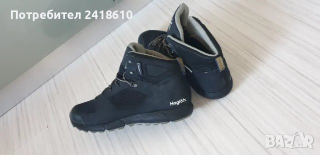 Haglofs L.I.M Mid Proof Eco UK 10.5 US 11 Mens Sizе 45 1/3/28.8см ОРИГИНАЛ! Мъжки обувки!, снимка 6 - Спортни обувки - 49214233