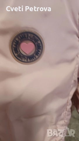 страхотно  преходно  яке за 7-8г момиче , снимка 2 - Детски якета и елеци - 51791152