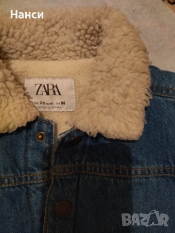 Детски якета ZARA 3 модела, снимка 5 - Детски якета и елеци - 45170656