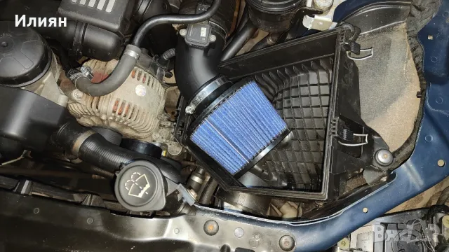Адаптер за спортен филтър за BMW двигател N52, снимка 2 - Части - 49577023
