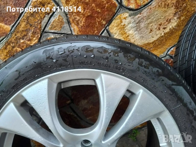 Джанти Дачия Докер , снимка 4 - Гуми и джанти - 52651476