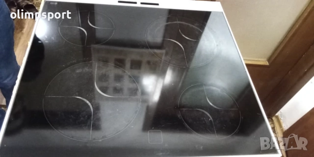 готварска печка канди работеща, керамични котлони лятно коно тракия