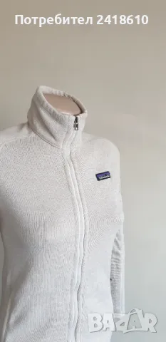 Patagonia  Stretch Womens Size XS ОРИГИНАЛ! Дамско Поларено Горнище! , снимка 2 - Спортни екипи - 49213914