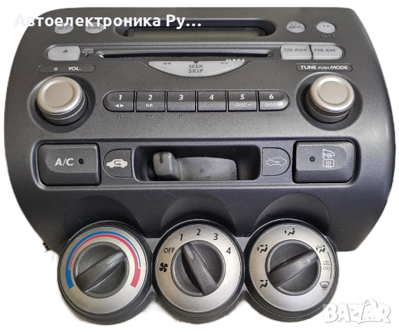 CD плеър за Honda Jazz II (GD) (03.2002 - 12.2008), № 39175-SAA-G120-M1
