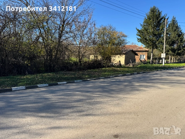 Парцел 1600 кв.м. с къща за основен ремонт в село Росица област Добрич собственик , снимка 6 - Къщи - 52341885