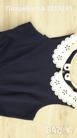 Тъмно синя рокля G21, снимка 3 - Рокли - 30537458