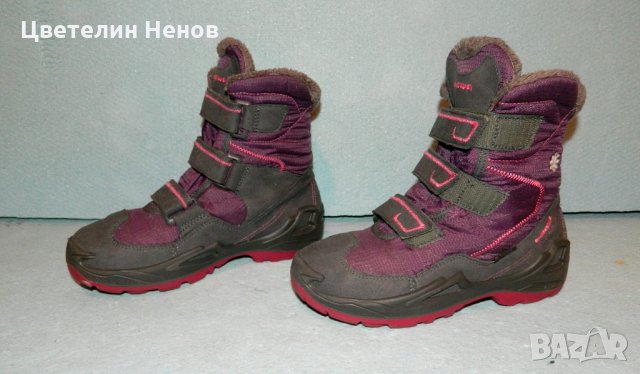 детски ботуши LOWA Boots MILO GTX HI  номер 35, снимка 9 - Детски боти и ботуши - 31644233