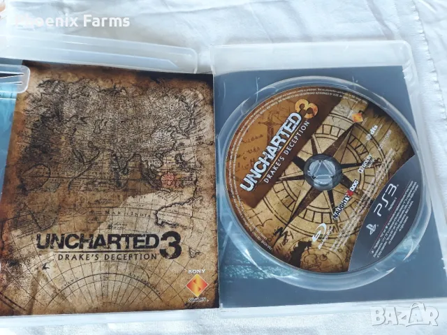 PS3 Uncharted 3, снимка 2 - Игри за PlayStation - 49796311