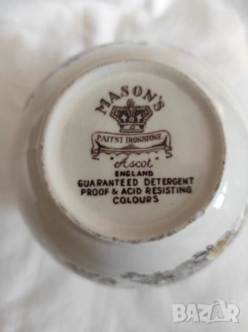 старинна английска ваза masons в отлично състояние, снимка 2 - Антикварни и старинни предмети - 53273509