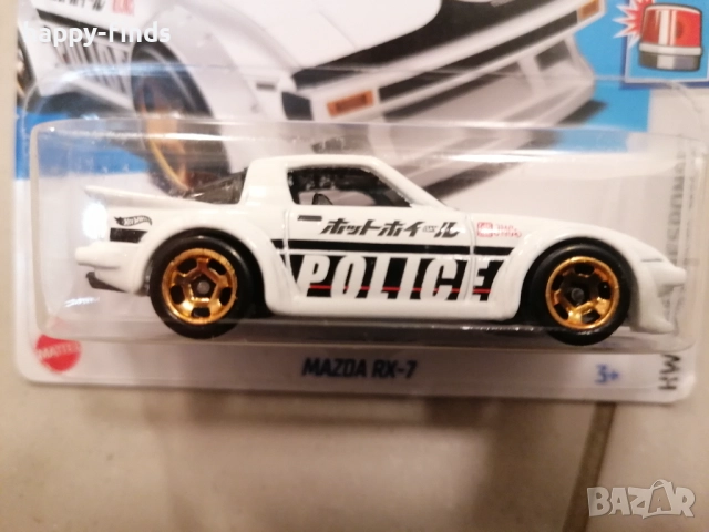 Mazda Hot Wheels лот 1:64 – RX-7, MX-5, RX-3, Autozam, REPU , снимка 11 - Колекции - 52922232