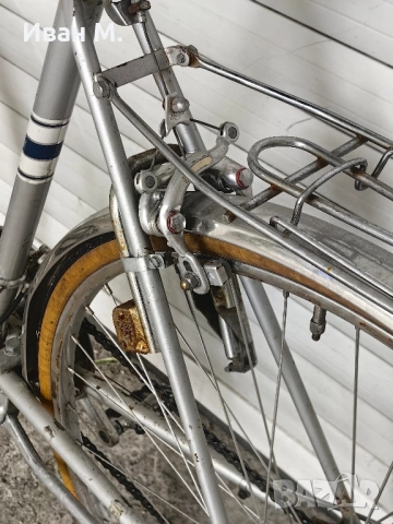 Ретро шосеен велосипед Mustang , снимка 12 - Велосипеди - 51843210