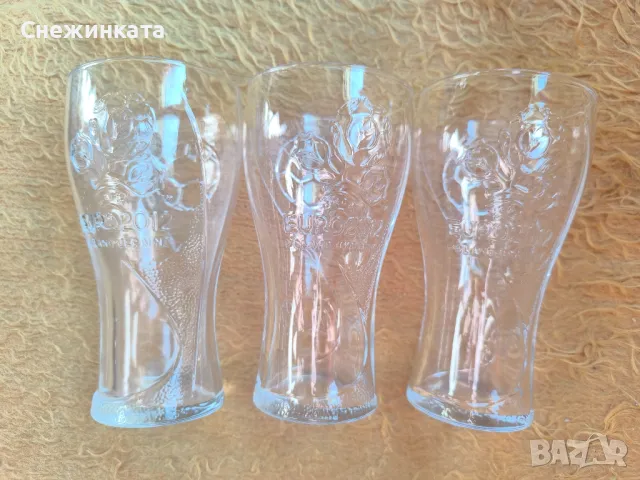 Стъклени чаши на Кока Кола Coca Cola(9-15лв), снимка 4 - Чаши - 48543707