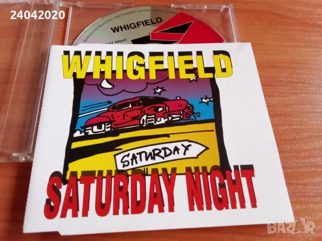 Whigfield – Saturday Night CD single