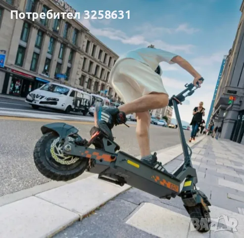 Тротинетка електрическа Kukirin, снимка 6 - Други спортове - 50010193