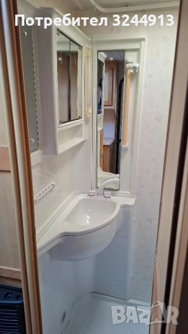 Английска каравана ELDDIS FIRESTORM 362, снимка 14 - Каравани и кемпери - 53931374