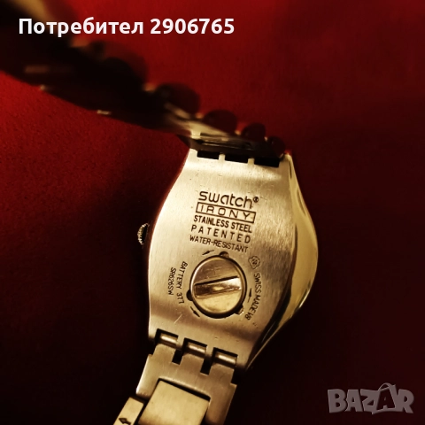 SWATCH irony, снимка 8 - Антикварни и старинни предмети - 52792922