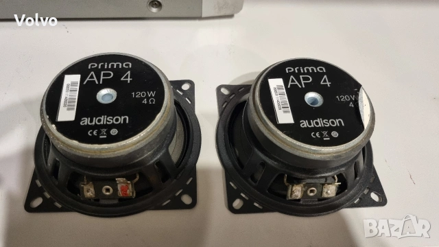 Високоговорители Audison Prima AP4, снимка 3 - Тонколони - 53968604