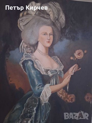 Античен Портрет, снимка 3 - Картини - 40315327