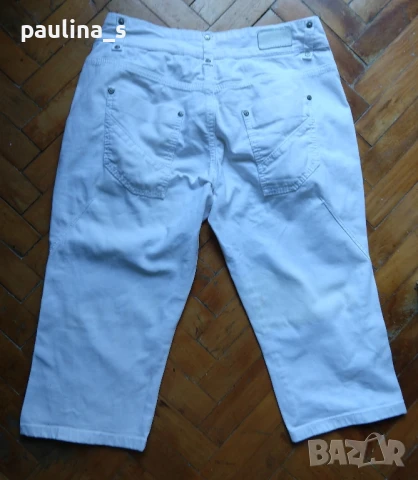 Два различни броя / Уникален модел дънкови бермуди "Marc Lauge" и "Vila" / голям размер , снимка 11 - Дънки - 41018950