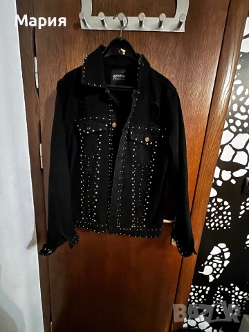 Дънково яке с капси