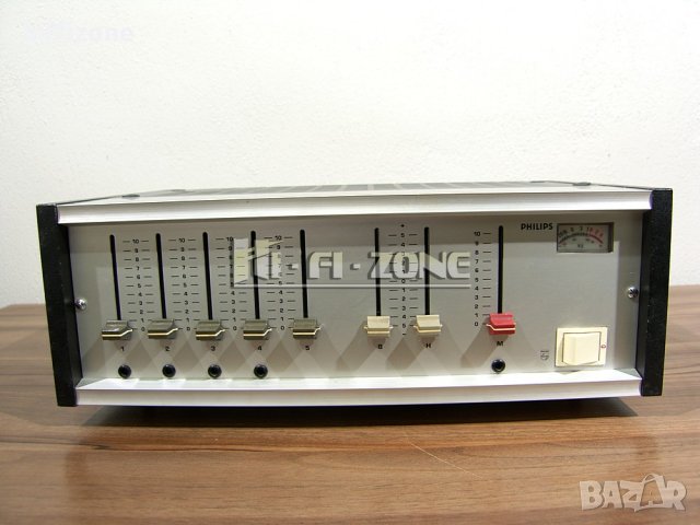 УСИЛВАТЕЛ Philips lbb 1143, снимка 2 - Ресийвъри, усилватели, смесителни пултове - 36724786